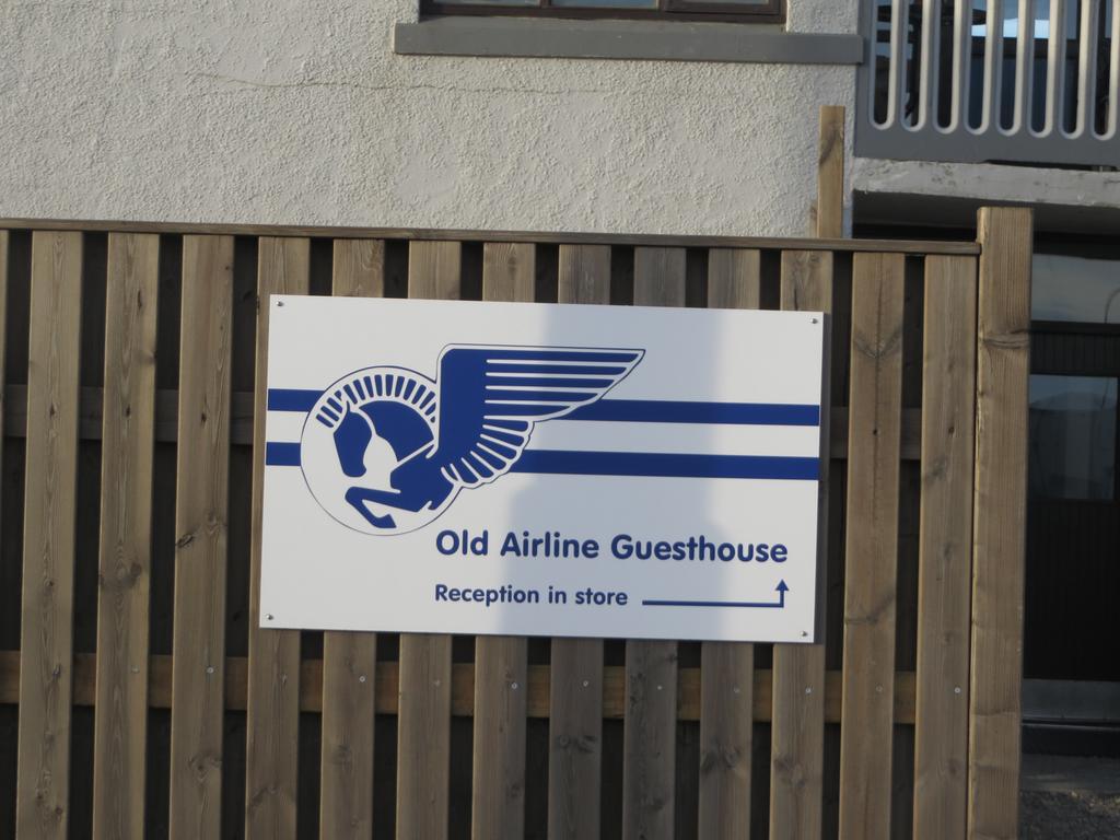 Old Airline Guesthouse Höfn Екстериор снимка